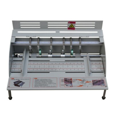 Creasing and Laminating Machine Color Page Creasing Dashed Lines