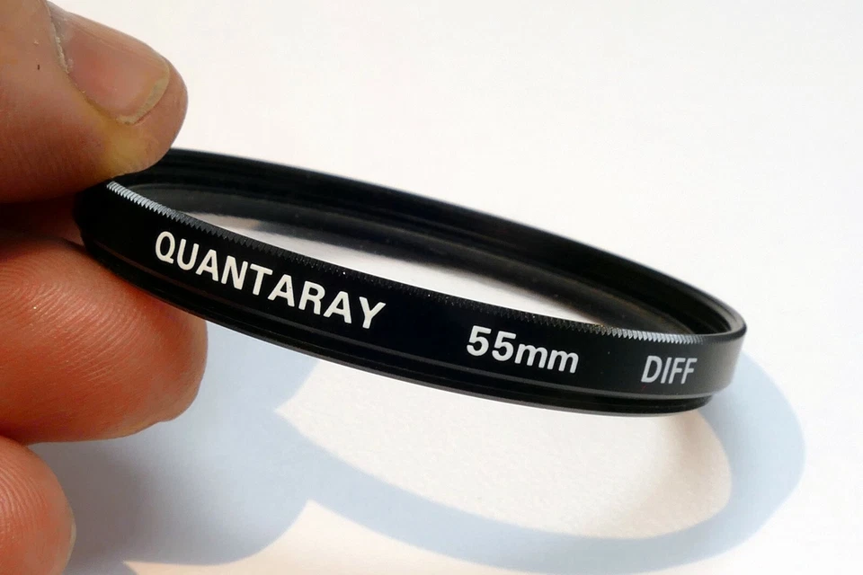 Quantaray 55mm Lens Filter DIFF Diffuser soft focus for portraiture - Image 2 of 4