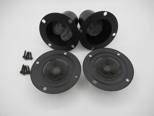 Pair Realistic Nova 7 Midranges 8D15A Complete Assembly 0710Aa "Look"