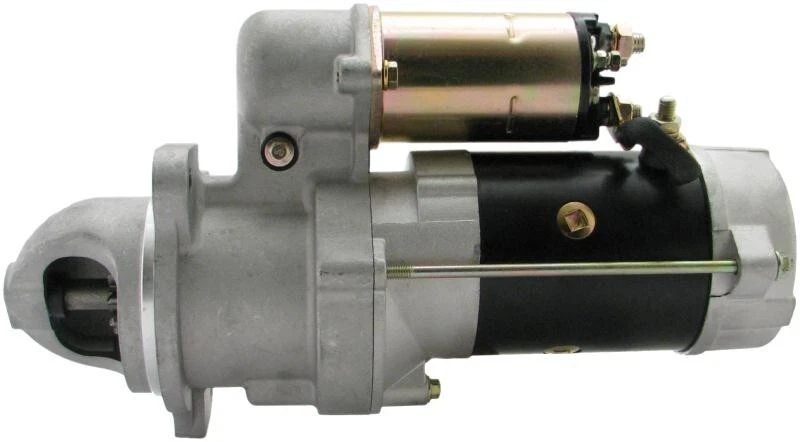 NEW STARTER FITS DEUTZ-ALLIS 6265 9150 R52 12V 2.9KW CW 10465055 0-23000-1820 - Image 4 of 4