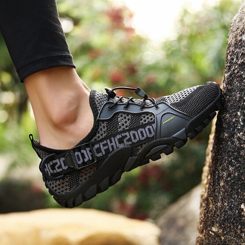 Water Shoes THICK-SOLE Quick Drying Swim Beach Aqua Shoe for Water Sport Hiking - Bild 43 von 54