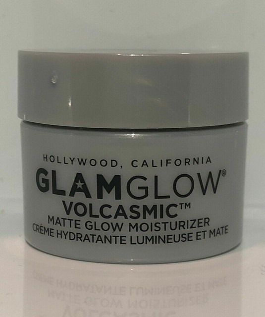 glamglow volcasmic matte glow moisturiser