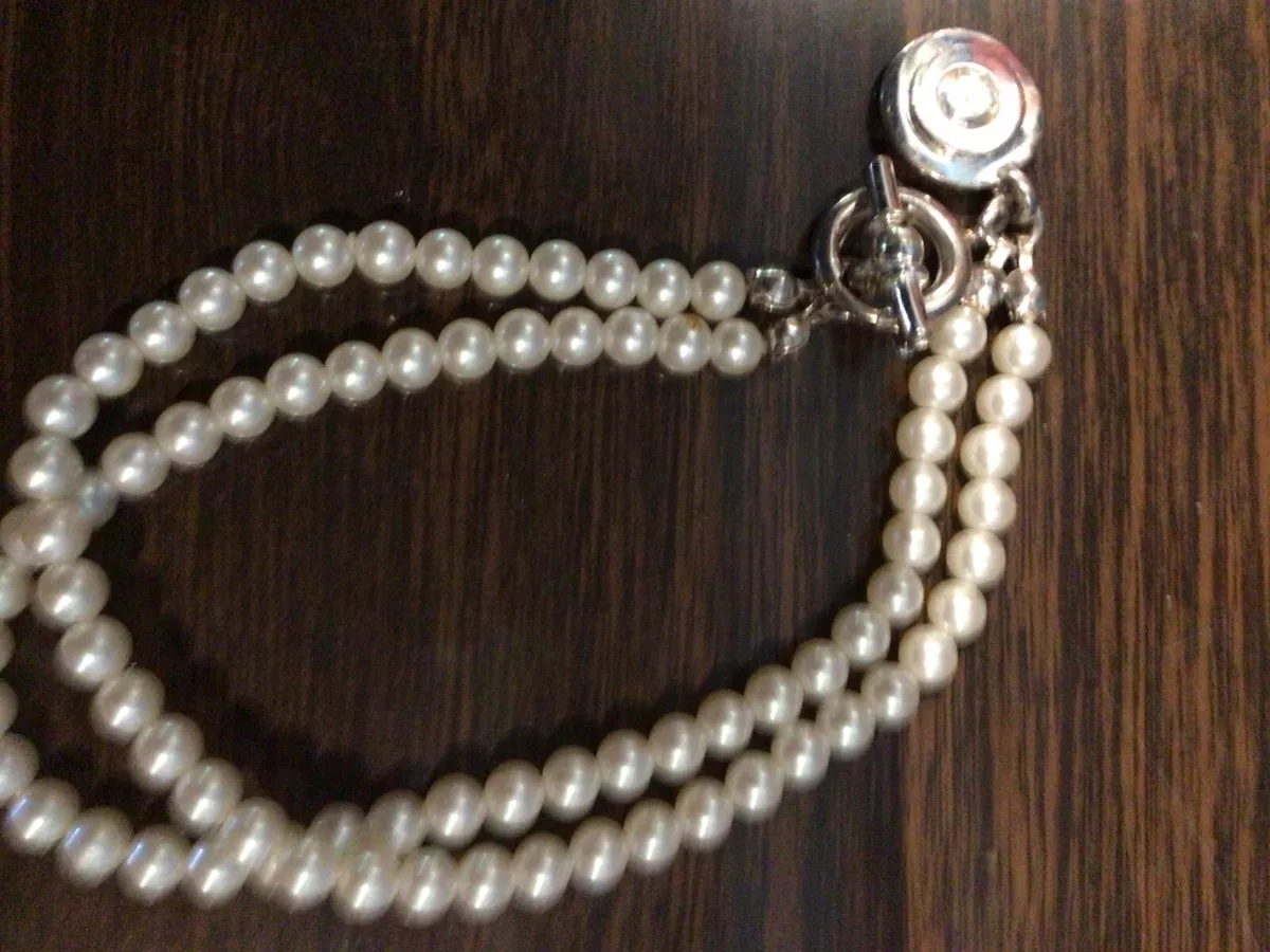 Ralph lauren 2024 pearl bracelet