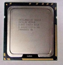 a Pair of Intel Xeon X5650 CPU SLBV3 2.66 GHz LGA 1366 6-Core Processor //system
