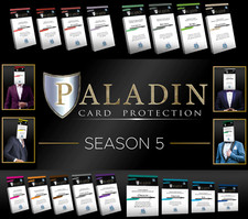 Paladin Card Protectors Multi-listing | Premium Board Game Sleeves (55) | NSKN