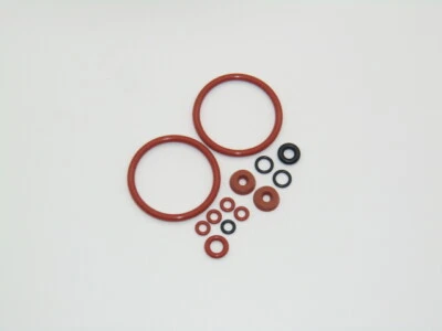 JURA FRANKE KRUPS MELITTA Jura WE6 E6 E8 Dichtungsset O-Ring Fett Drainageventil Kolben Andockstutze