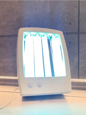 Phillips Face Tanner Original Home Solaria HB175 Gift present WOW