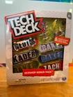 Tech Deck Sk8shop Bonus Pack "Baker" Mini Skateboards 6 Pack Sealed NEW
