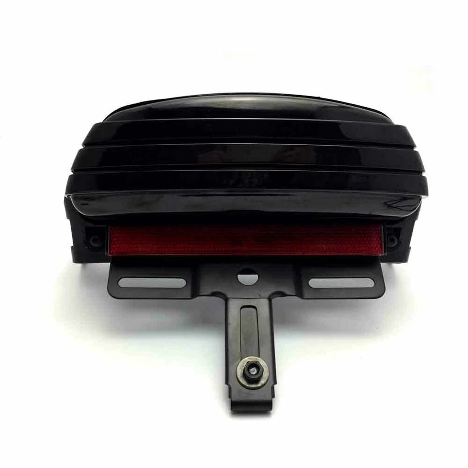 Luces Eagle Ahumadas Tri-Bar LED Luz Trasera Señales de Giro Softail FXST FXSTB FXSTC Foto 4 de 4