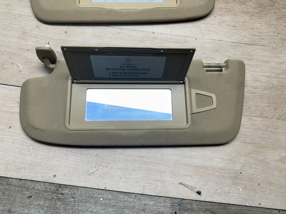 ESPEJO PARASOL DELANTERO IZQUIERDO Y DERECHO MERCEDES BENZ S550 S65 S600 OEM 07-13 Foto 4 de 4