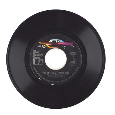 Cher - You Better Sit Down Kids; Bang, Bang (My Baby Shot Me Down) - 45 RPM 7''