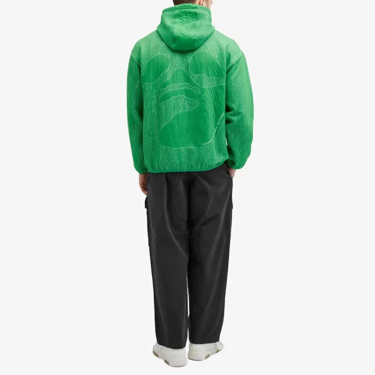 Nike x Off-White グリーンフーディ Nike x Off-White Engineered Hoodie (Asia Sizing) Green Men's