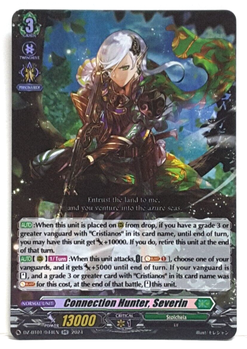 Cardfight Vanguard Connection Hunter, Severin DZ-BT01/044EN