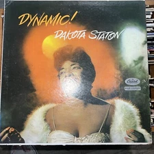 Dakota Stanton Dynamic Fifties Original Capitol Analog Jazz Vocal Lp T-1054