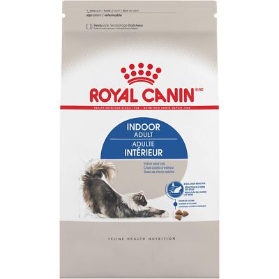 Royal Canin Indoor Adult Dry Cat Food, 7 lb bag 7 Pound (Pack of 1