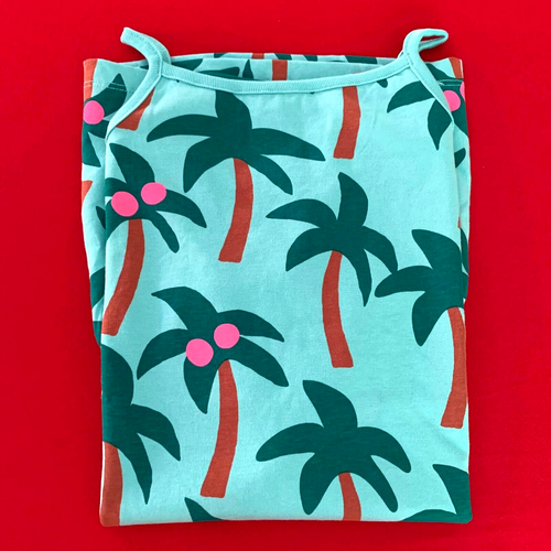 Hanna Andersson Cotton "TANK TOP DRESS" 8 Years, 130 cm. Great Gift Idea - Picture 14 of 18