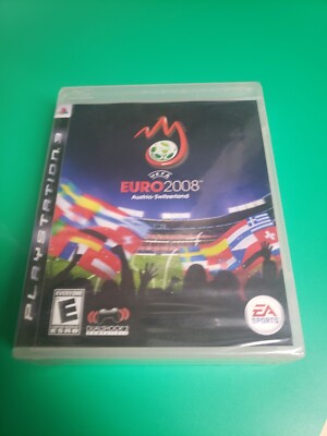 UEFA Euro 2008 (Sony PlayStation 3, 2008) for sale online | eBay