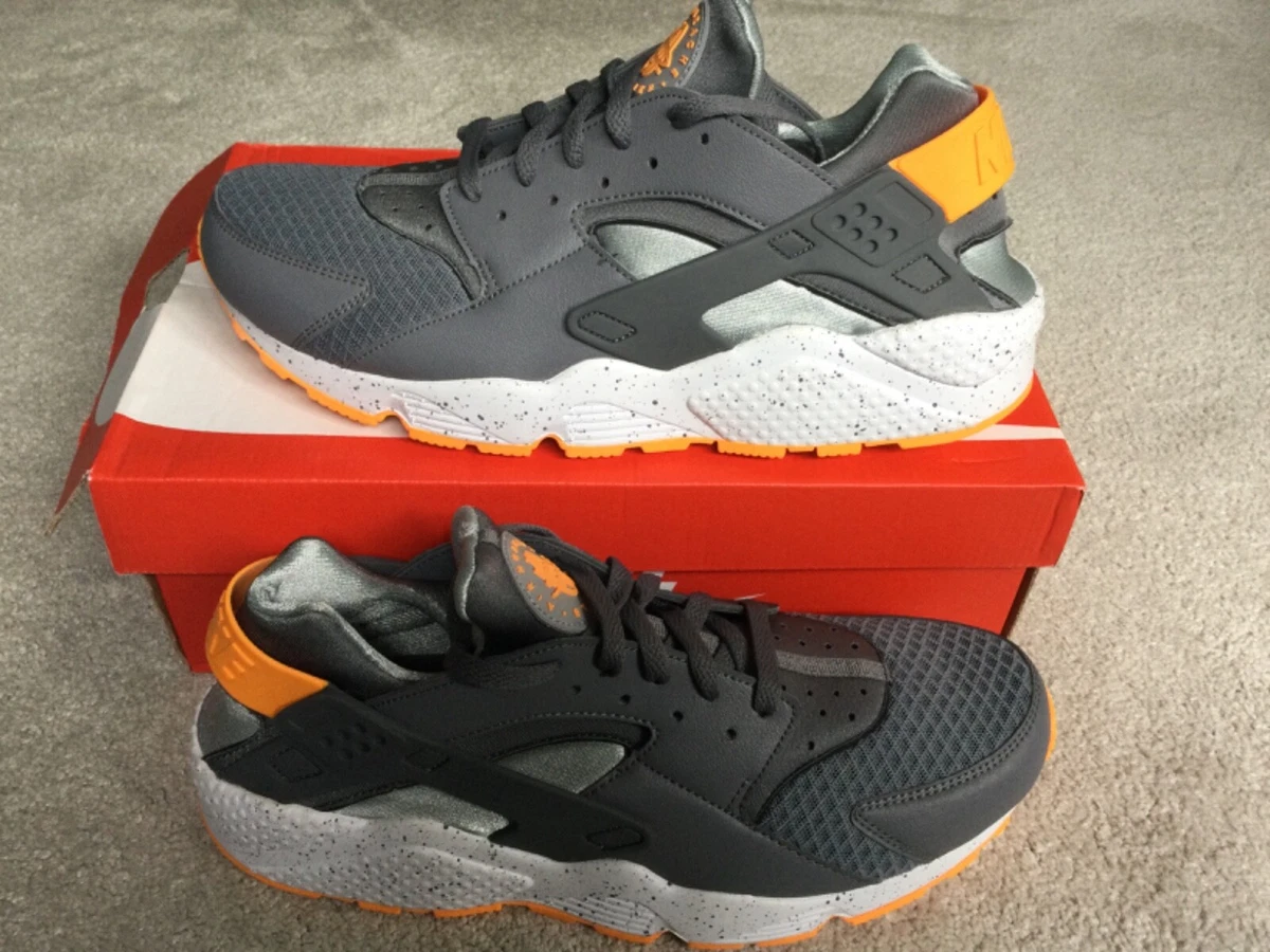 Nike huarache top cool grey mango