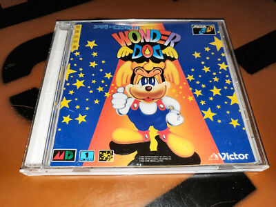 ## SEGA Mega-CD - Wonder Dog (JAP / JP / JPN / JAPAN) - TOP ##