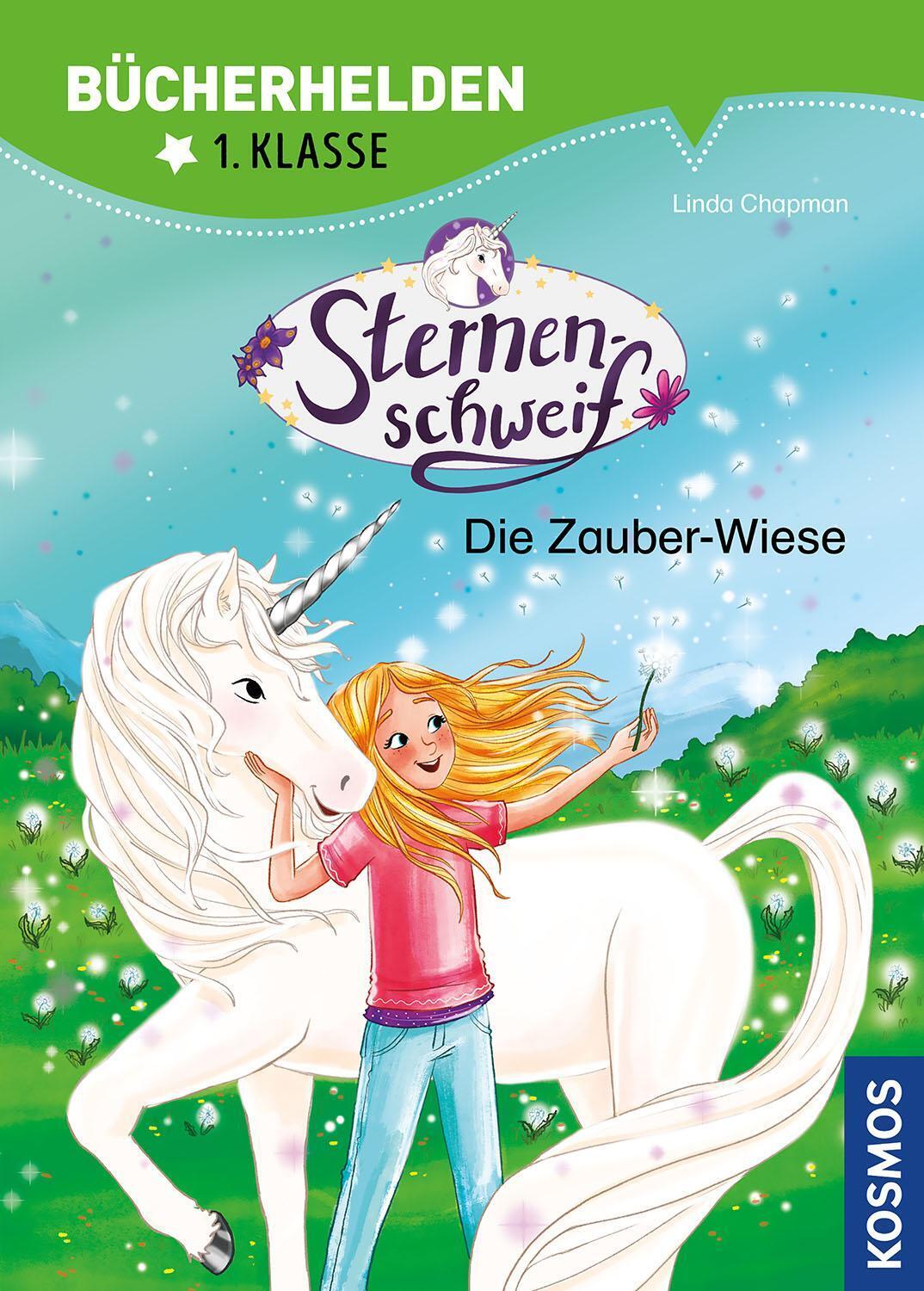 Thumbnail - Sternenschweif, Bücherhelden 1. Klasse, Die Zauber-wiese | Linda