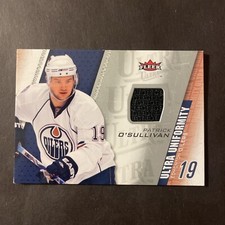 2009 Fleer Patrick O Sullivan Relic