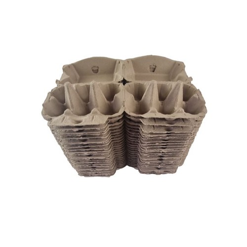 25 X Egg Cartons For 12 Eggs Full Dozen New Carton Twin Six Pack Brown - Picture 5 of 6