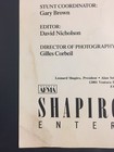 The Brain Mind Over Matter Movie Rare Promo Brightstar Films 1988 — photo 10