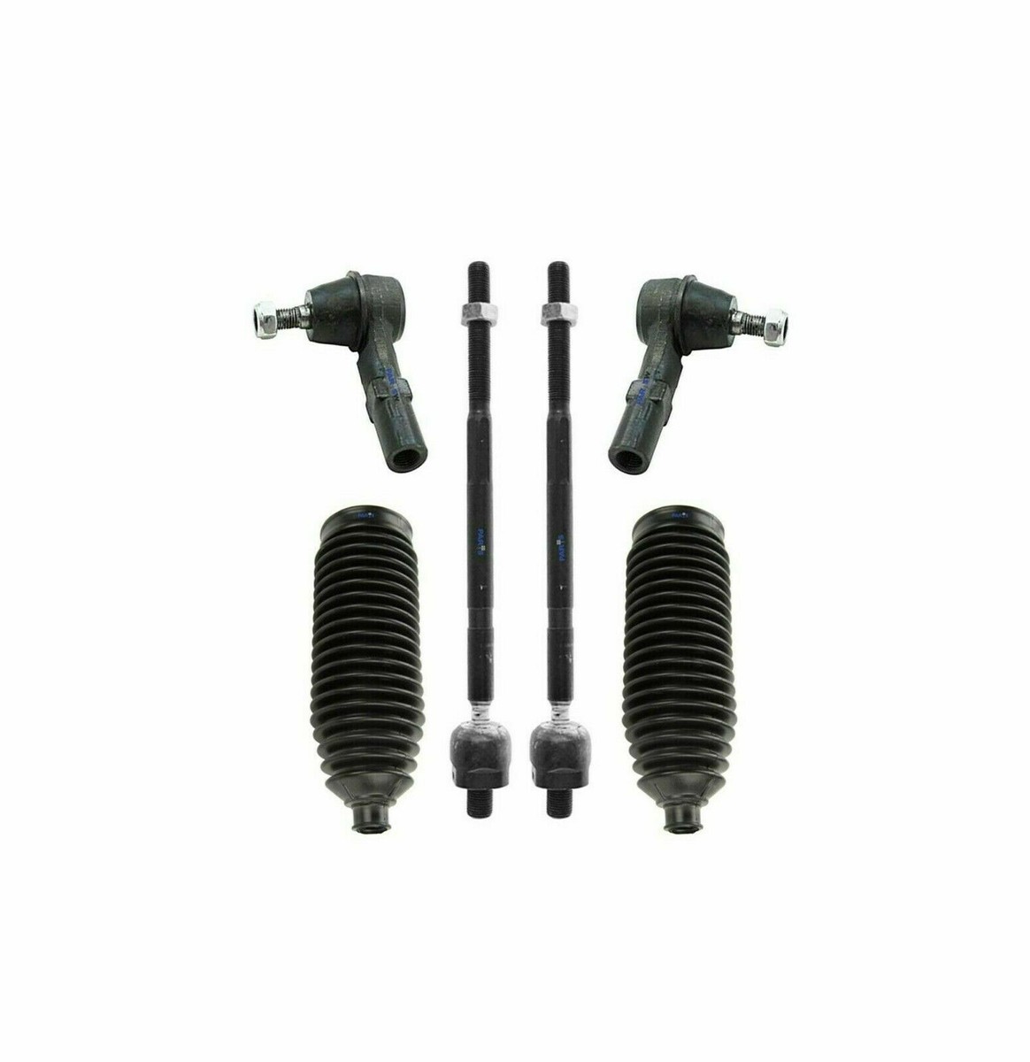 6 New Pc Steering Kit for Volkswagen Jetta Golf Beetle Inner