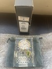 NWT Waterford Lead Crystal Lismore Desk Clock 4.5" Tall 3" Crafted Ireland 🇮🇪 — photo 6