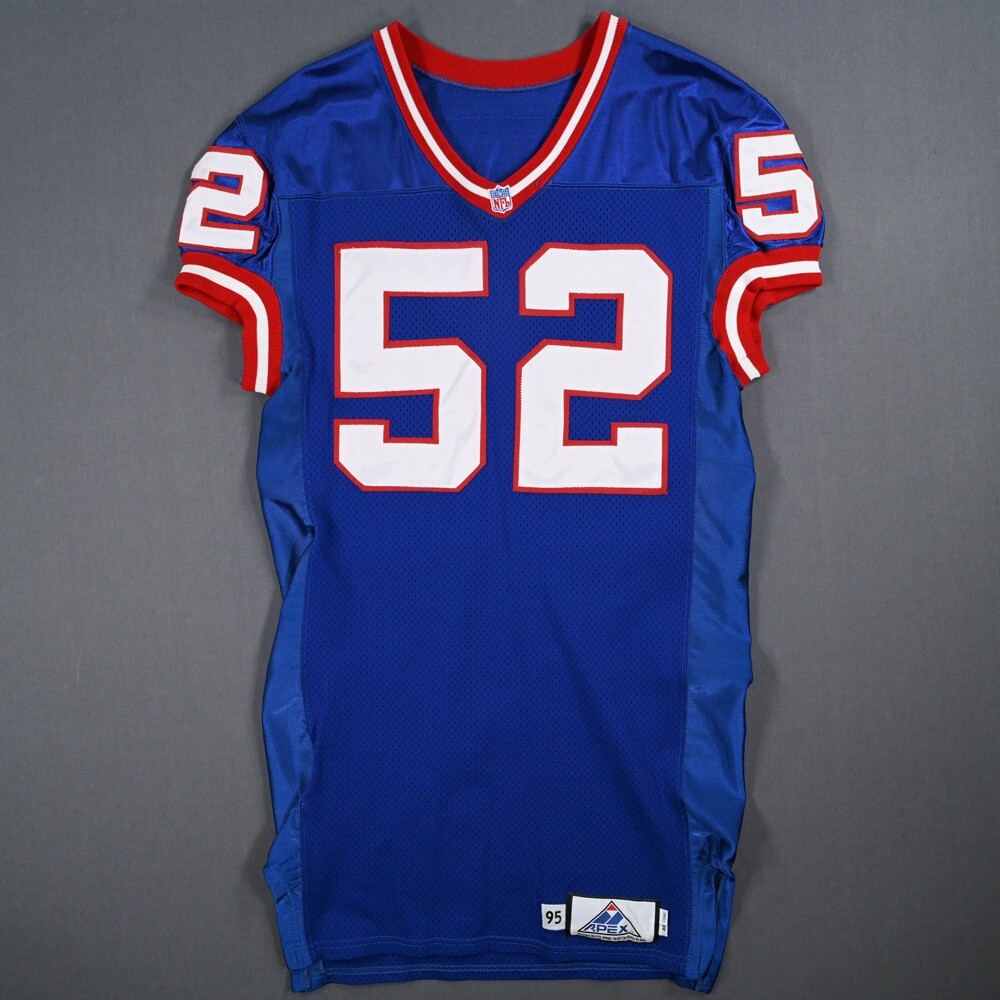 Mike Davis New York Giants Authentic Team Issued Game Jersey NFL