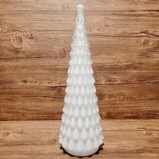 Pottery Barn Pre-Lit Beaded Glass Tree Large 17" Christmas NEW