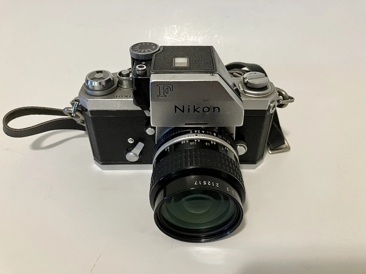 ニコン F フォトミックFTN NIKKOR-S Auto 35mm ジャンク Nikon F Ftn | eBay