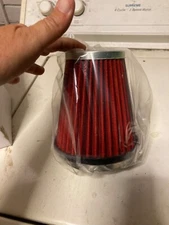 BLOX Racing Performance Air Intake Filter Kit 7" Height with 3.5" Velocity Stack