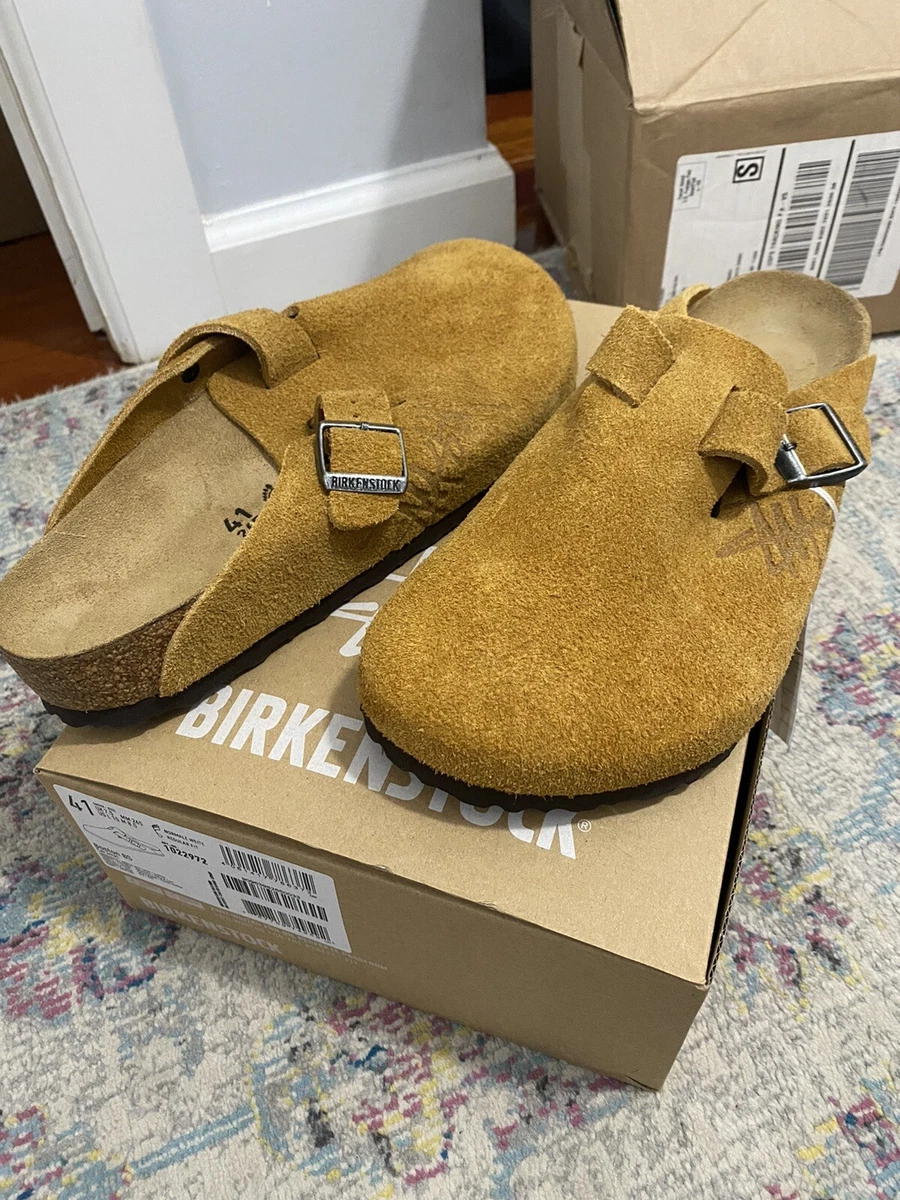 26.5 STUSSY BIRKENSTOCK Boston camel | monsterdog.com.br