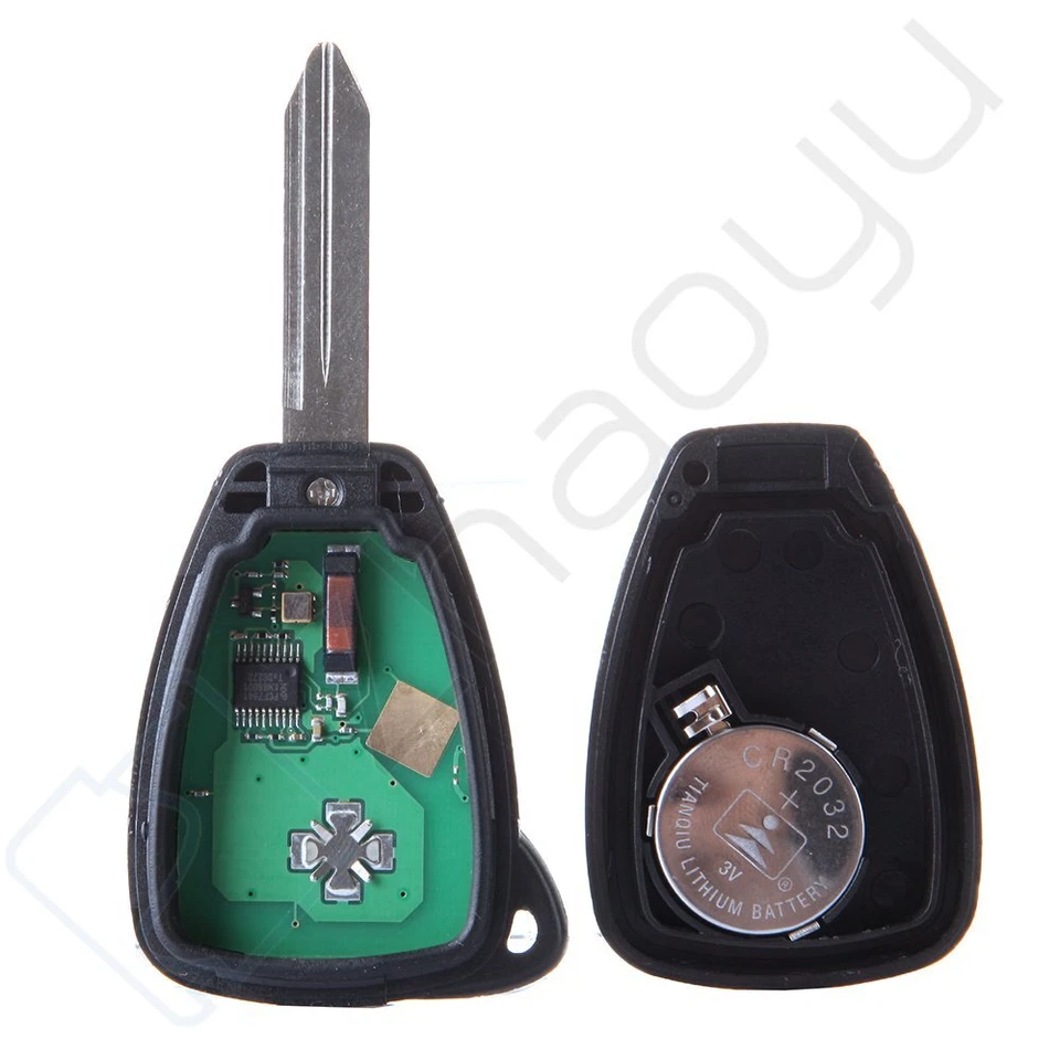 2 para Dodge Durango Nitro 2004 2005 2006 2007-2010 sistema de entrada remota sin llave Foto 3 de 4