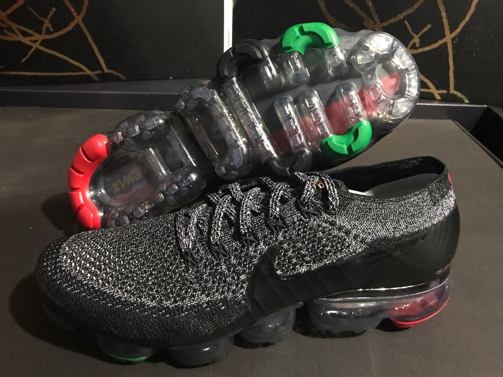 air max light black