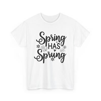 Bees & Blossoms T-Shirt | Pollination & Spring Beauty Tee | Spring Has Sprung