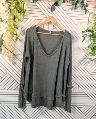 free people laguna thermal top