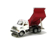 N Scale Hi-Rail Rotary Dump Truck Kit-Model Railroad by Showcase Miniatures(135)