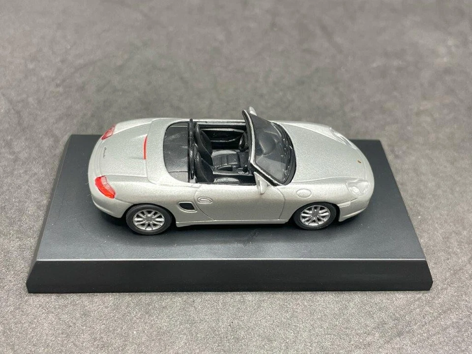 Kyosho 1/64 Porsche Collection2 Boxster negro diecast modelo coche 13I3 Foto 2 de 4