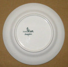 Vintage Genesee 6.50" Bread & Butter Plate w/Gold Trim by Homer Laughlin — photo 3
