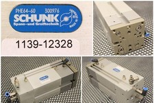 SCHUNK Hubeinheit PHE64-60  300976 - Hub 60mm - GEBRAUCHT -