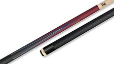 Predator 4-Point Sneaky Pete Pool Cue- Purple Heart /Blue- Faux Elephant  Wrap