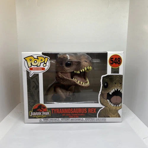 Jurassic Park Tyrannosaurus Rex Funko Pop 548 (New)