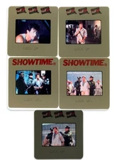 Lock Up Movie 35mm Slides lot of (5) Sylvester Stallone Press Kit Promo 80s Vtg