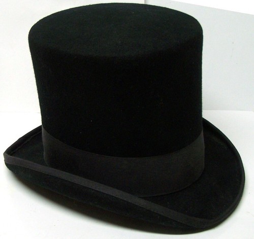 Dorfman Pacific Mad Hatter Top Hat 