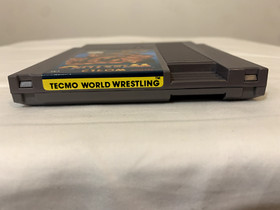 Tecmo World Wrestling (Nintendo Entertainment System, NES 1990) solo cartucho