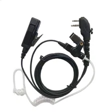 Earphone Earpiece For Hytera TC-700 TC-610 TC-620 TC-518 TC-580 TC-446S TC-508