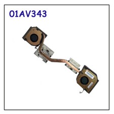 New Original CPU GPU Fan Heatsink for Lenovo Thinkpad P51 P50 01AV343