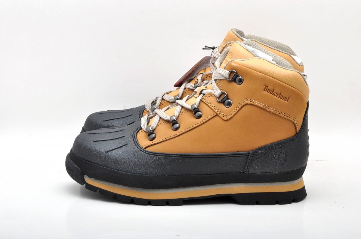 Timberland Youth GS Eurohiker Shell Waterproof Duck boots A1LVW